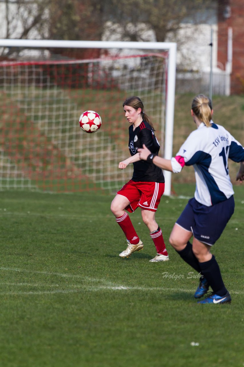 Bild 378 - Frauen MTSV Olympia NMD - SG Ratekau-Strand 08 : Ergebnis: 1:1